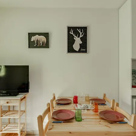 Chalet Duplex 6 Pers, Terrasse, Parking, Proche Telecabine Et Commerces - Fr-1-401-163 Apartamento