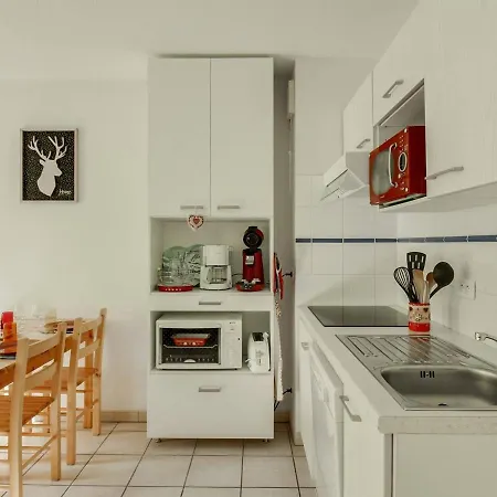 Chalet Duplex 6 Pers, Terrasse, Parking, Proche Telecabine Et Commerces - Fr-1-401-163 Apartamento *
